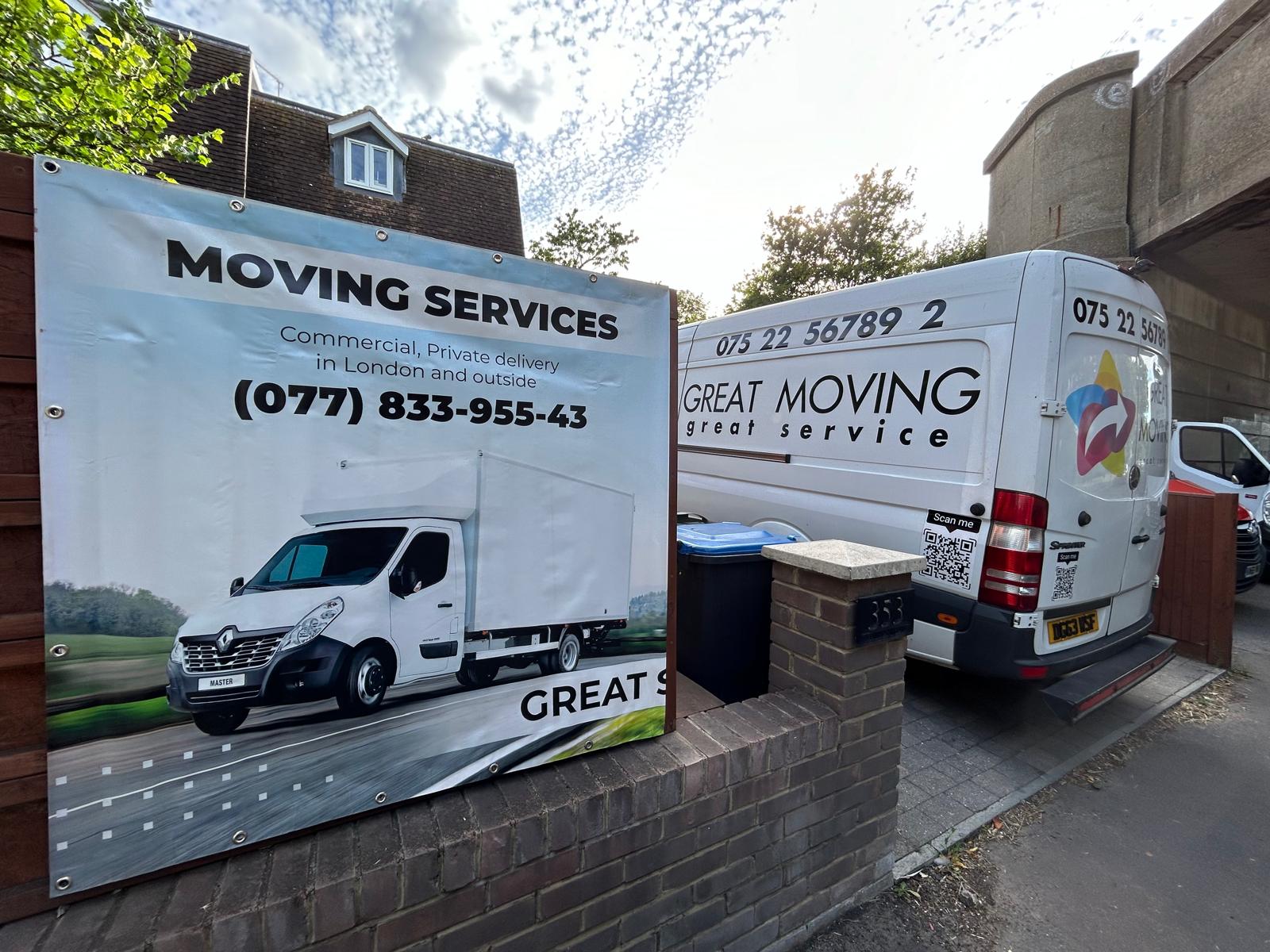 Moving company London Thinking about handling your London move on your own?