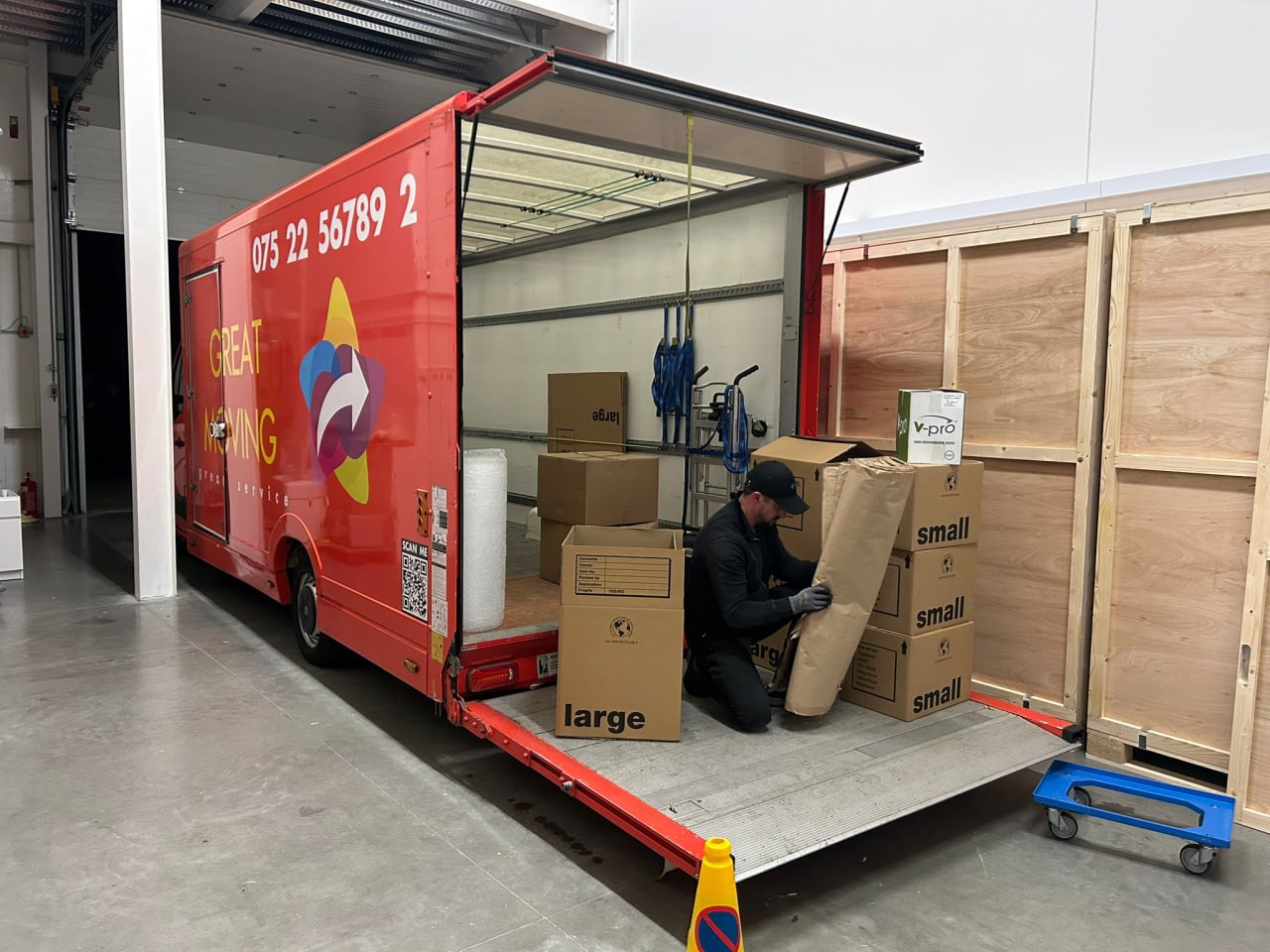 Removing Company in London | Packing service