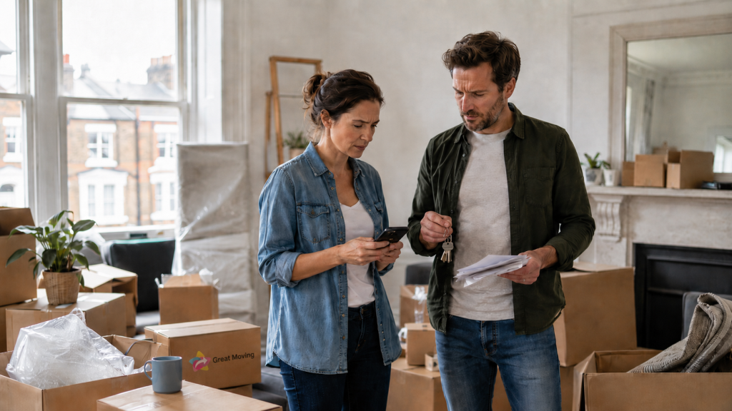 Removals and Storage company in London | Great Moving
