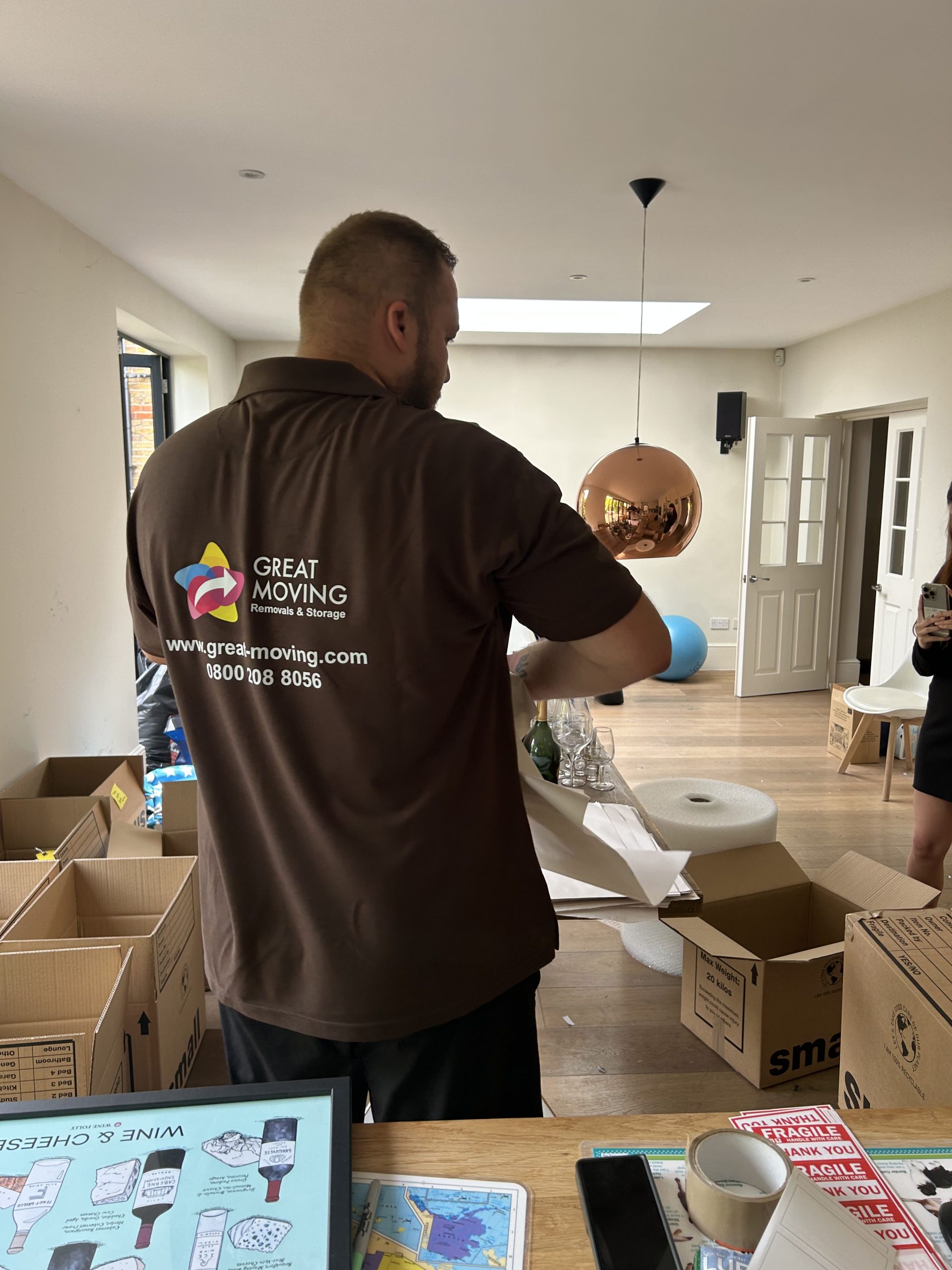 Packing services