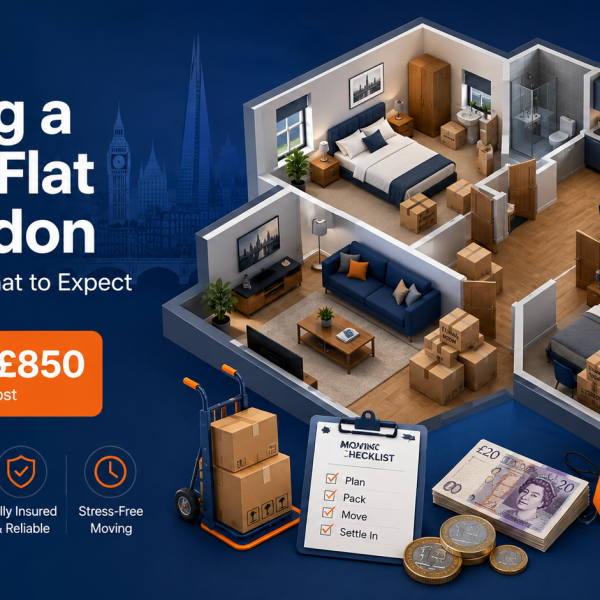 Moving a 2-Bed Flat in London: Costs, Tips and What to Expect | Great Moving Moving a 2-Bed Flat in London: Costs, Tips and What to Expect | Great Moving