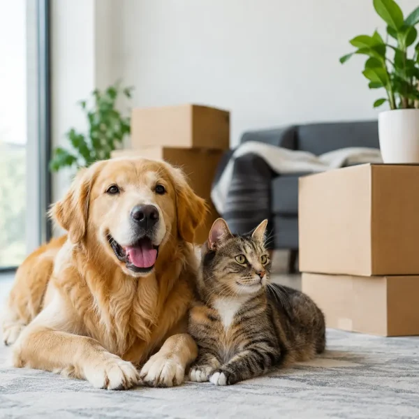 How to Move With Pets Without the Stress