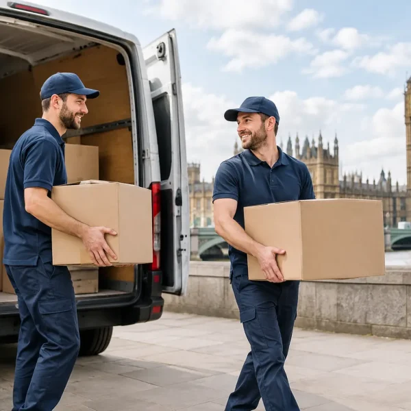 Man and Van London for Simple, Careful Moves