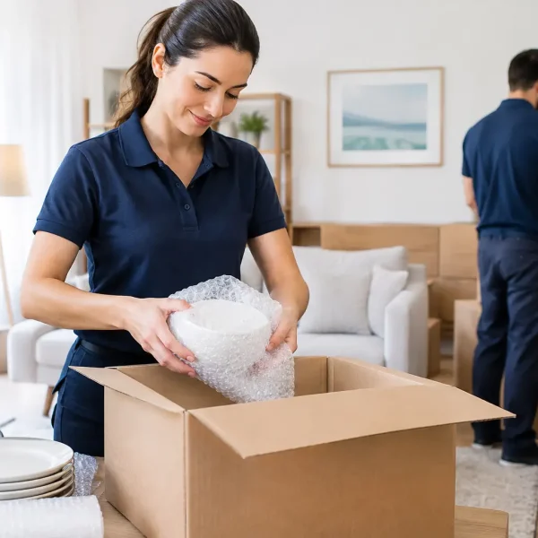 Professional Packing Services for a Calmer Move