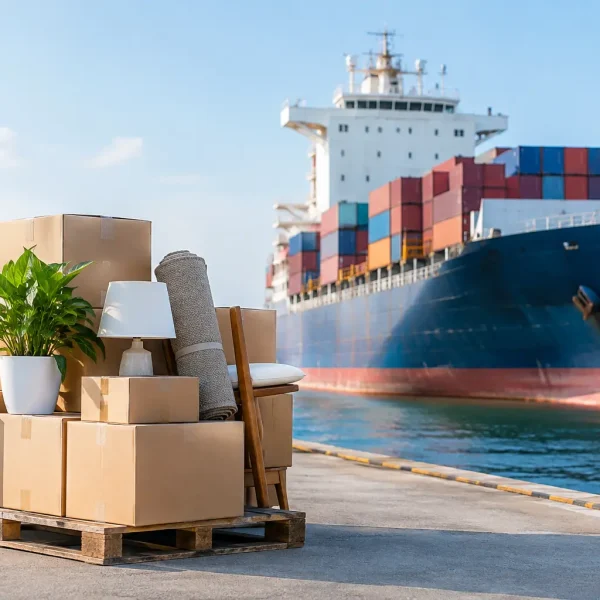 Sea Freight for Household Goods Made Simple